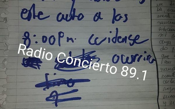 Amenazan en nombre del EEP, en CDE