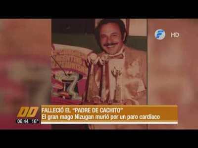 Falleció el “Padre de Cachito“