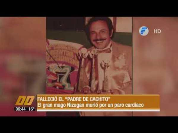 Falleció el “Padre de Cachito“