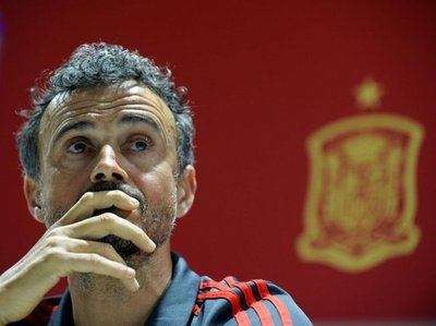 Luis Enrique dejó la Roja - Deportes - ABC Color