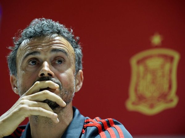 Luis Enrique dejó la Roja - Deportes - ABC Color