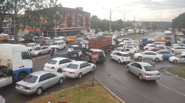 Alto Paraná figura en tercer lugar en cantidad de vehículos en el país
