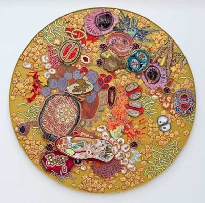 Bacterias mortales hechas arte en el museo del organismo sanitario de EE.UU. - Ciencia - ABC Color