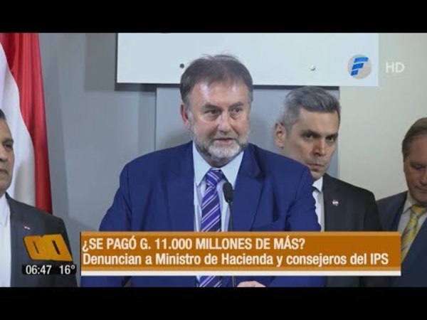¿Se pagó G. 11 000 millones de más?