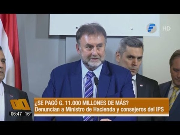 ¿Se pagó G. 11.000 millones de más?