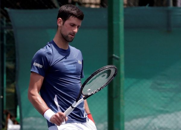 Nole aspira a ganar en Wimbledon - Deportes - ABC Color