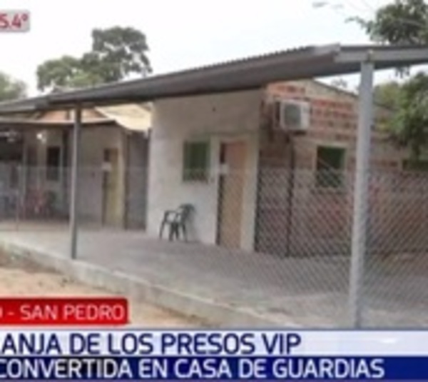 Pretenden transformar granja VIP en casa para guardias - Paraguay.com