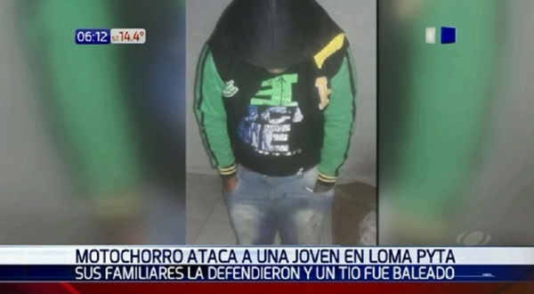 Detienen a motochorro tras asalto a estudiante | Noticias Paraguay