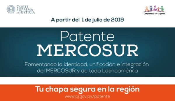 Patente del Mercosur entrará en vigencia desde julio