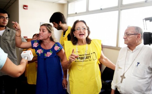 Guillermina Kanonnikoff: "Rachid ha dejado daños irreparables en Curuguaty” » Ñanduti