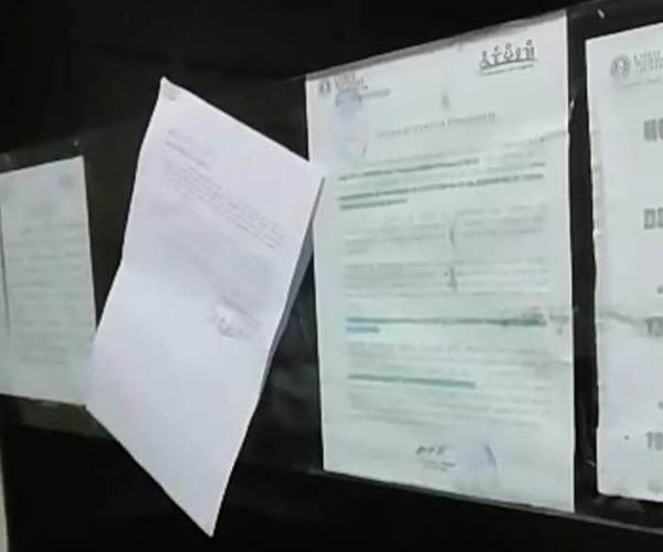 Caso Chilavert: en Palacio de Justicia se niegan a recibir escrito | Radio Regional 660 AM