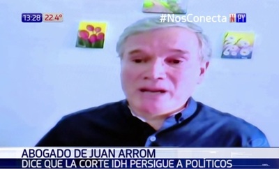 Abogado de Arrom y Martí critica 'ideología' de la Corte | Noticias Paraguay