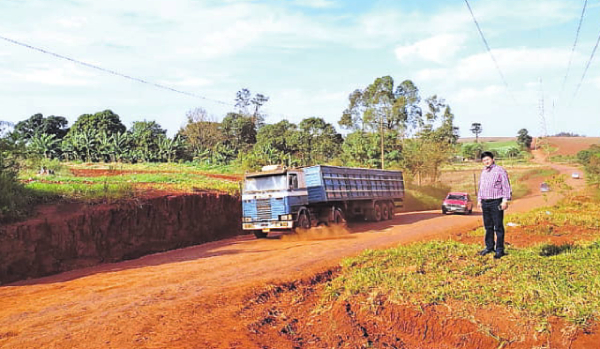 Los Cedrales tendrá acceso con pavimento asfáltico | Diario Vanguardia 12