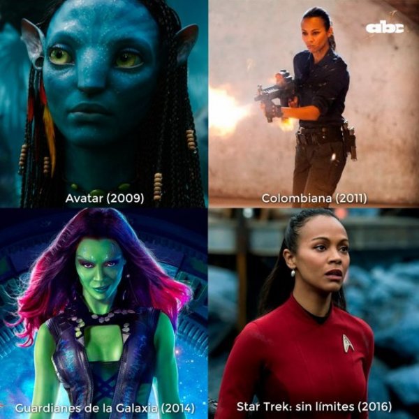 #Cápsula985 1978: nace Zoe Saldana - Espectaculos - ABC Color