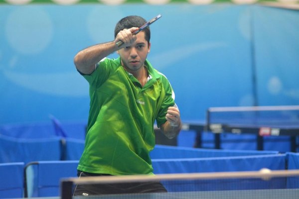 Tenis de mesa: joven buscará honrar al país en los Juegos Panamericanos de Lima - Periodismo Joven - ABC Color