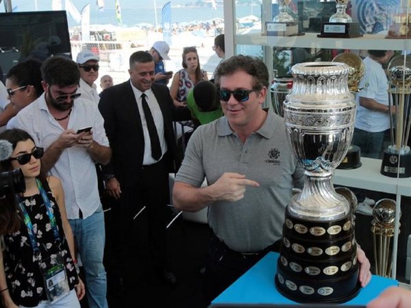 Domínguez: "Estamos viendo mucho público, al contrario de lo que se dice"