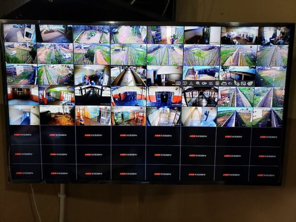 Controlan la cárcel de Misiones con red de 40 cámaras - Nacionales - ABC Color