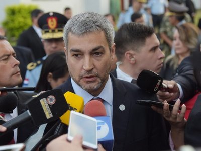 Abdo no sostendrá a "cómplices" si hay procesos amañados en IPS