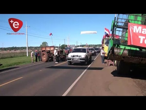 PRODUCTORES RETOMAN PROTESTA EN RUTA VI