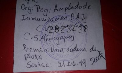 Salud, al "azar" y puja política - Nacionales - ABC Color