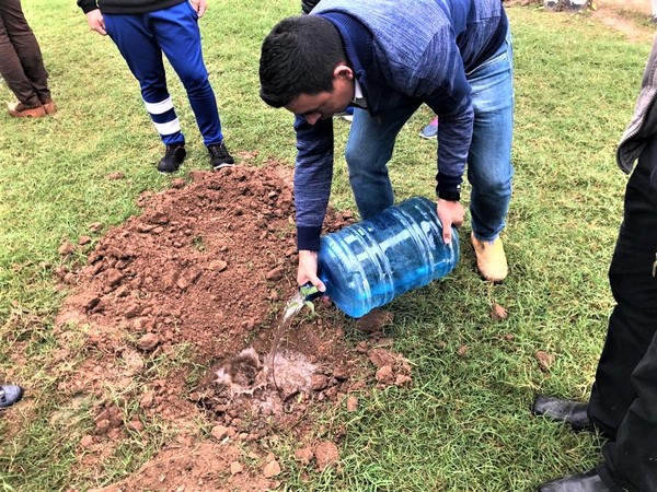Realizan plantación en escuelas y parques de Filadelfia por el Día del Árbol