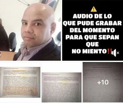 Tras presión en redes, imputan a un hombre por violencia - Nacionales - ABC Color
