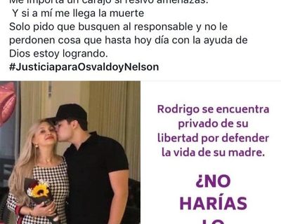 «Me quitaron lo más importante en mi vida»