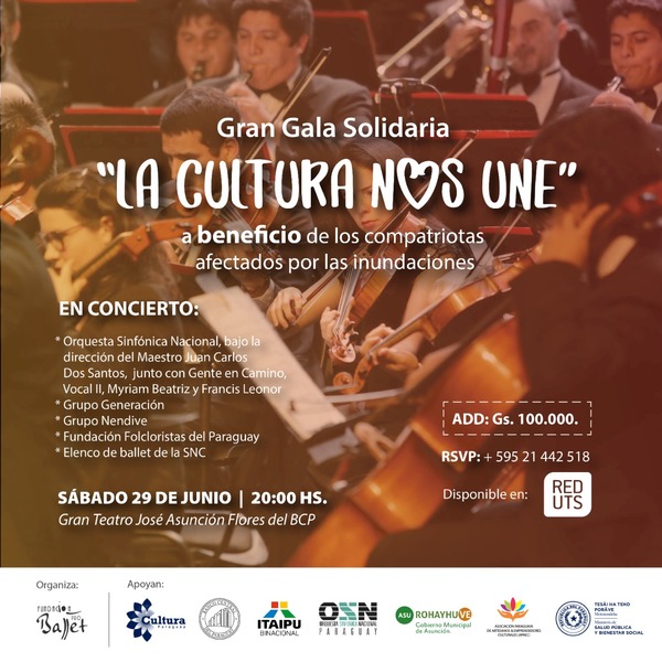 Gran Gala Solidaria “La Cultura nos Une” | .::Agencia IP::.
