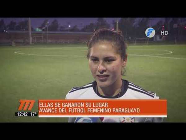 Paraguayas se preparan para los Juegos Panamericanos