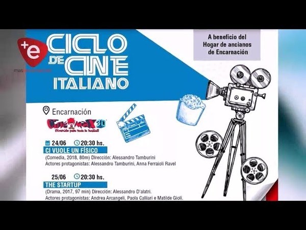 CICLO DE CINE ITALIANO A BENEFICIO DEL HOGAR DE ANCIANOS