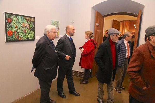 Innovadora exposición ítaloparaguaya llega a Embajada