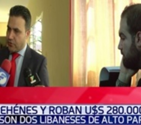 Roban USD 280.000 a libaneses en centro de Ciudad del Este - Paraguay.com