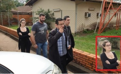 Estudiante brasileña no declaró en Fiscalía tras violento accidente