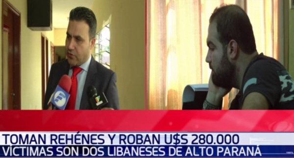 Despojan USD 280.000 de dos peatones | Noticias Paraguay