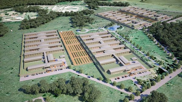 Así es la prisión modelo que MOPC congeló y ahora acelera su construcción