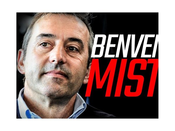 Marco Giampaolo, nuevo técnico del Milan