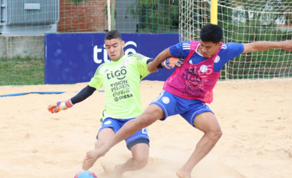 HOY / Sin pérdida de tiempo apuntan al mundial playero