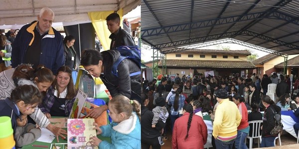 JORNADA DE PRIMERA INFANCIA SE LLEVÓ A CABO EN ALTO VERÁ.