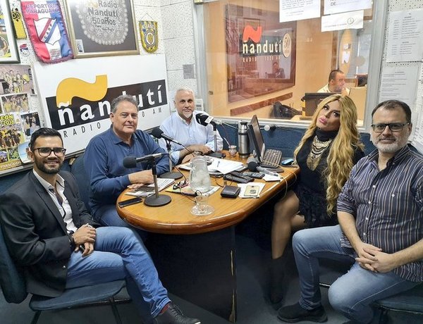 Buye contra Alvarenga: "Busca instalar un posicionamiento exagerando las cosas" » Ñanduti