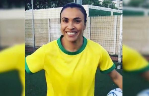La brasileña Marta supera a Klose y se convierte en la máxima goleadora de los Mundiales - C9N