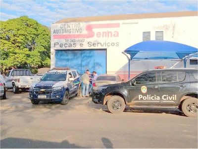 Matan de 25 disparos a arrendatario de la estancia de Cabeza Branca
