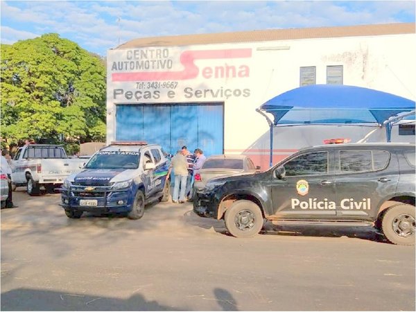 Matan de 25 disparos a arrendatario de la estancia de Cabeza Branca