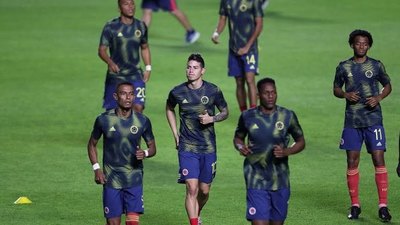 Seguí el minuto a minuto de Colombia ante Catar