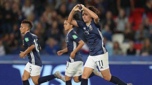 Histórica remontada de Argentina contra Escocia