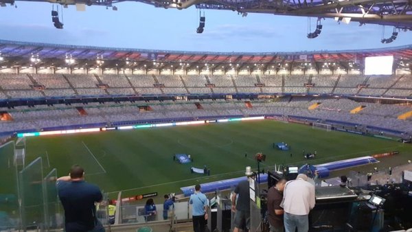 Mirá cómo luce el Mineirão - Deportes - ABC Color