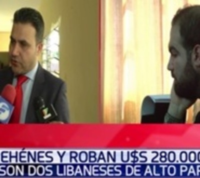 Roban USD 280.000 a libaneses en centro de Ciudad del Este - Paraguay.com