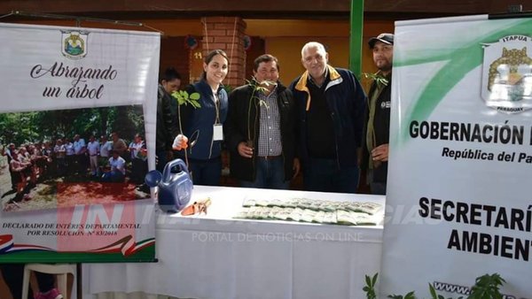 IMPULSAN PLANTACIONES EN CONMEMORACIÓN AL DÍA DEL ÁRBOL