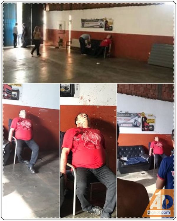 Homem é executado dentro de oficina mecânica em Ponta Porã