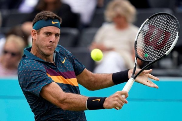 Del Potro pasa a octavos en Queen’s - Deportes - ABC Color