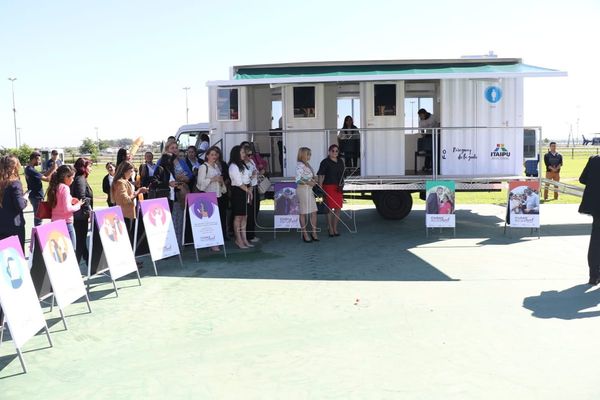 Ciudad Mujer Móvil llegará a Piribebuy